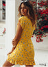 Boho Mini Dress Sorrel